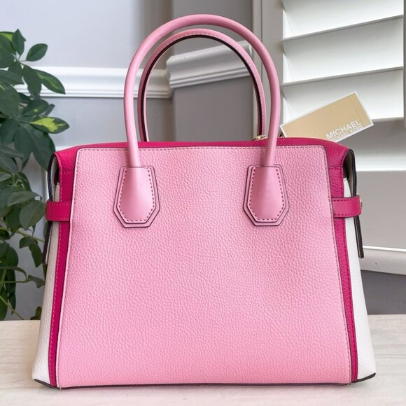 🌸NeW! Michael Kors Mercer Belted MD Satchel - Picture 3 of 8